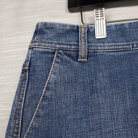 Ann Taylor Denim Mini - Picture 5 of 8